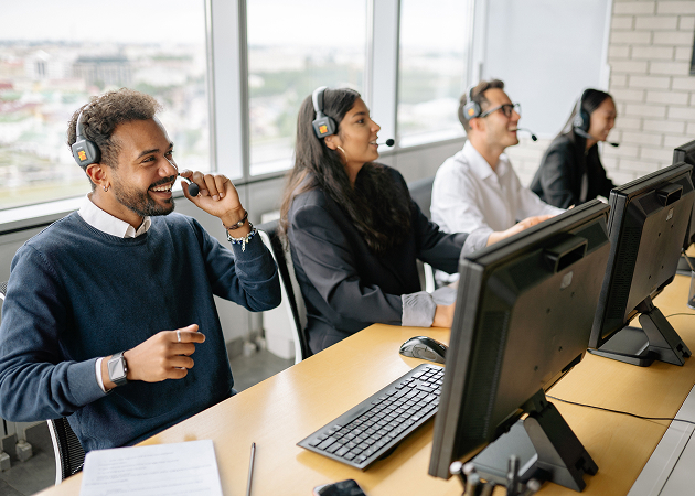 Scalable Compliant Omnichannel Call Centre